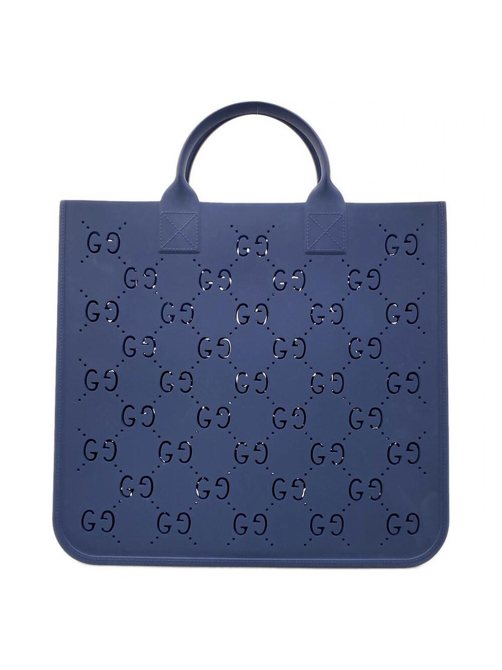 Gucci Children's Gg Tote Bag Blue #371750G84B